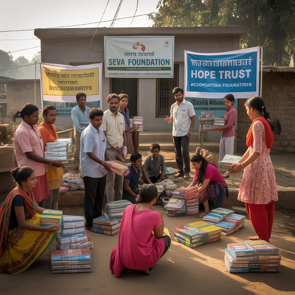 For NGOs & Trusts
